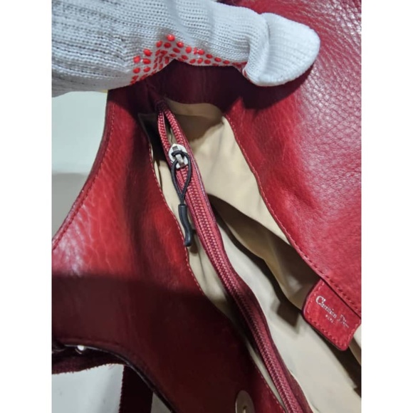 Authentic CHRISTIAN DIOR Street Chic Trotter Monogram Canvas Tote Bag - Picture 8 of 11